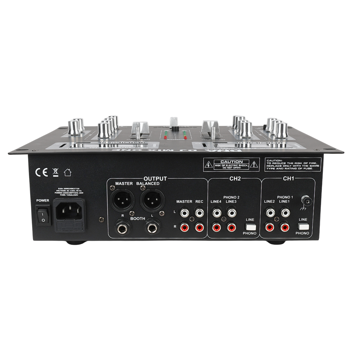DNA DJ MIX ONE DJ Mixer