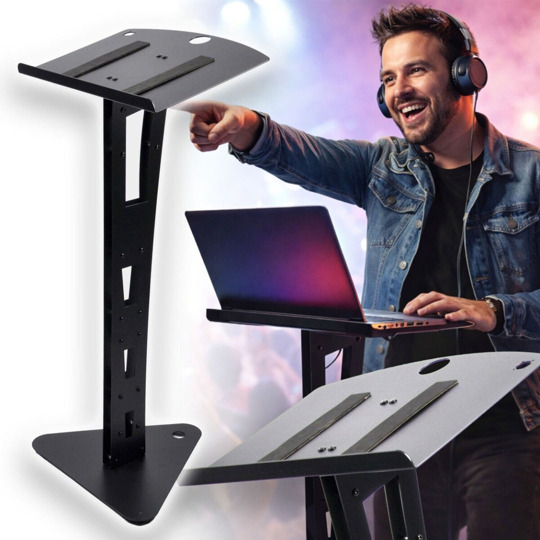DNA PODIUM DJ-ställ för laptop och controller