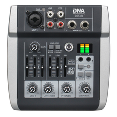 DNA QMX402 ljudmixer 3 kanaler och Bluetooth