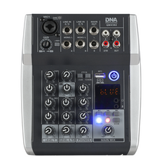 DNA QMX502 Ljudmixer 5 Kanaler
