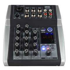 DNA QMX502 Ljudmixer 5 Kanaler