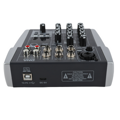 DNA QMX502 Ljudmixer 5 Kanaler