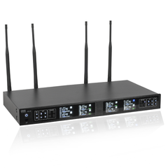 DNA RV-8 Trådlöst UHF Mikrofoner Set med 8 handhållna mikrofoner