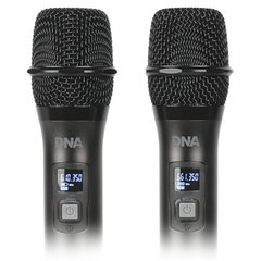 DNA RV-8 Trådlöst UHF Mikrofoner Set med 8 handhållna mikrofoner