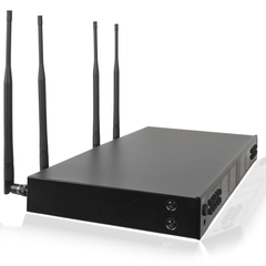 DNA RV-8 Trådlöst UHF Mikrofoner Set med 8 handhållna mikrofoner