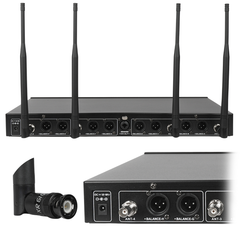 DNA RV-8 Trådlöst UHF Mikrofoner Set med 8 handhållna mikrofoner