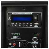 DNA SPX10 DSP aktivt högtalarkabinett 10" 250W