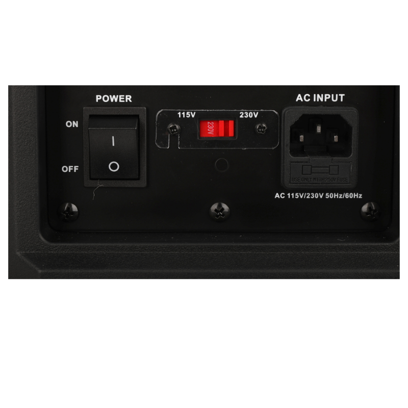 DNA SPX10 DSP aktivt högtalarkabinett 10" 250W