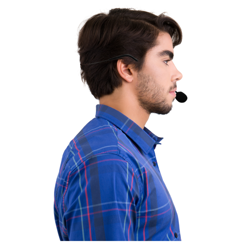 DNA UWH 1 Trådlöst Headset Mikrofon System med Bodypack