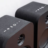 MARLEY DUO Bluetooth Högtalarsystem (Svart)