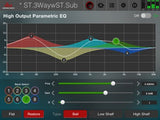 dbx DriveRack PA2-processor