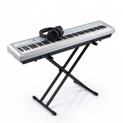 Grooveland P450 Elpianopaket (Vit)