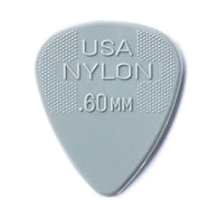 Dunlop 12-44P060 Plockar 12 st. (0,60 mm)