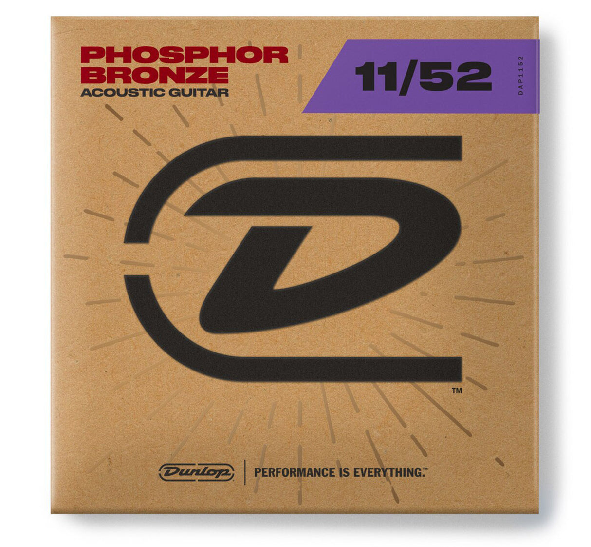 Dunlop DAP1152 Gitarrsträngar (11-52)