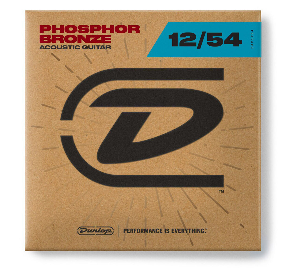 Dunlop DAP1254 Gitarrsträngar (12-54)
