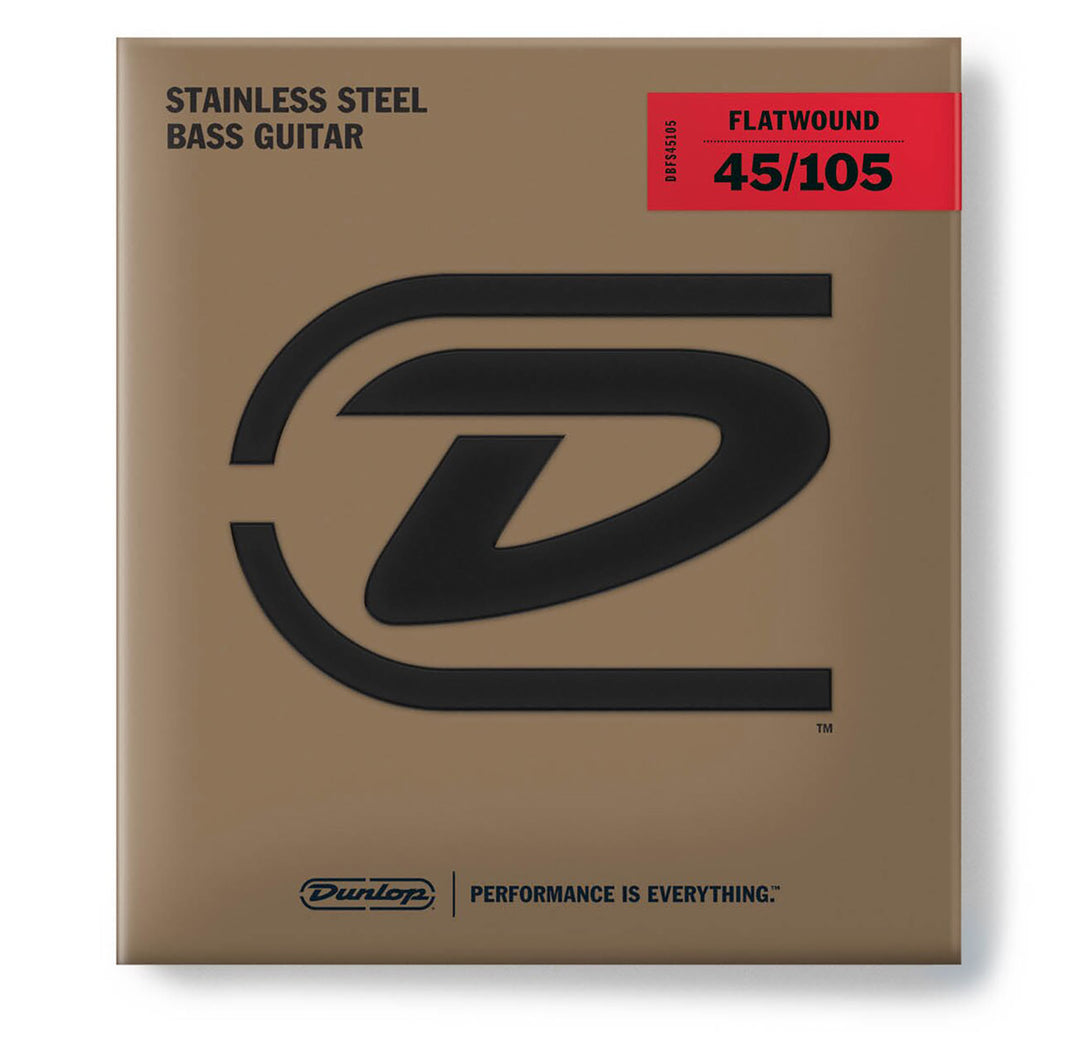 Dunlop DBFS45105S Kortskala Bassträngar