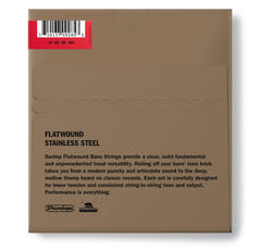 Dunlop DBFS45105S Kortskala Bassträngar