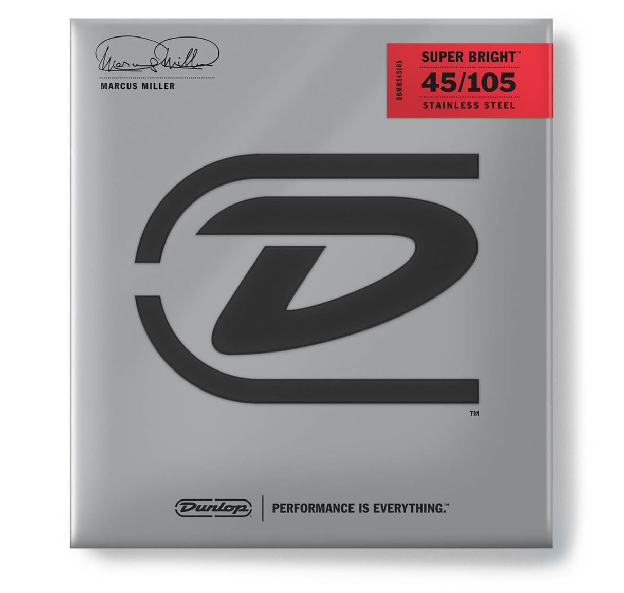 Dunlop DBMMS45105 bassträngar (45-105)