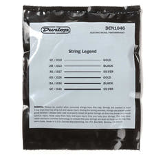 Dunlop DEN1046 gitarrsträngar (10-46)