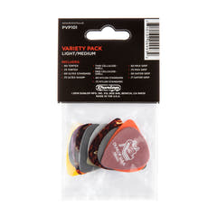 Dunlop PVP101 Picks 12 st. Blandat (Lätt/Medium)