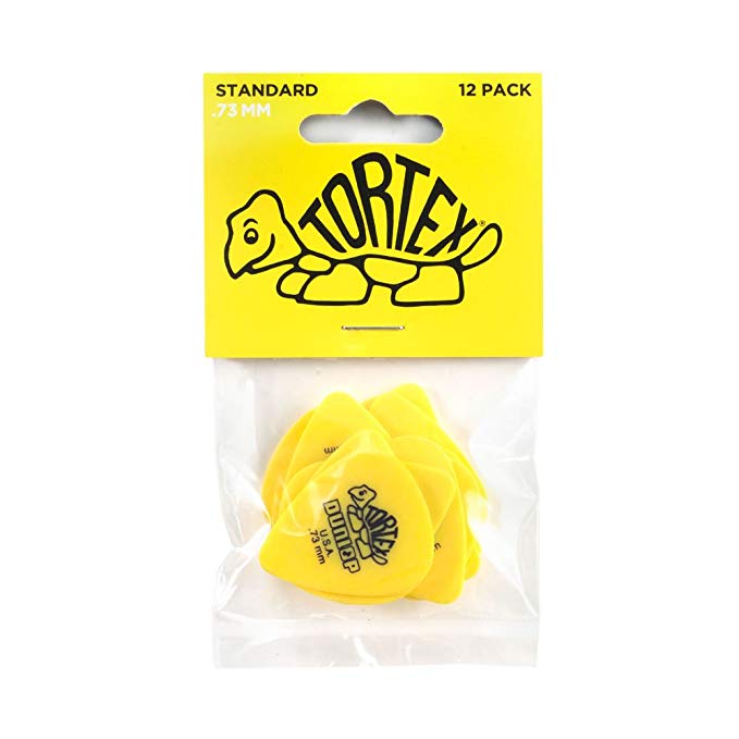 Dunlop 12-418P073 Plockar 12 st. (0,73 mm)