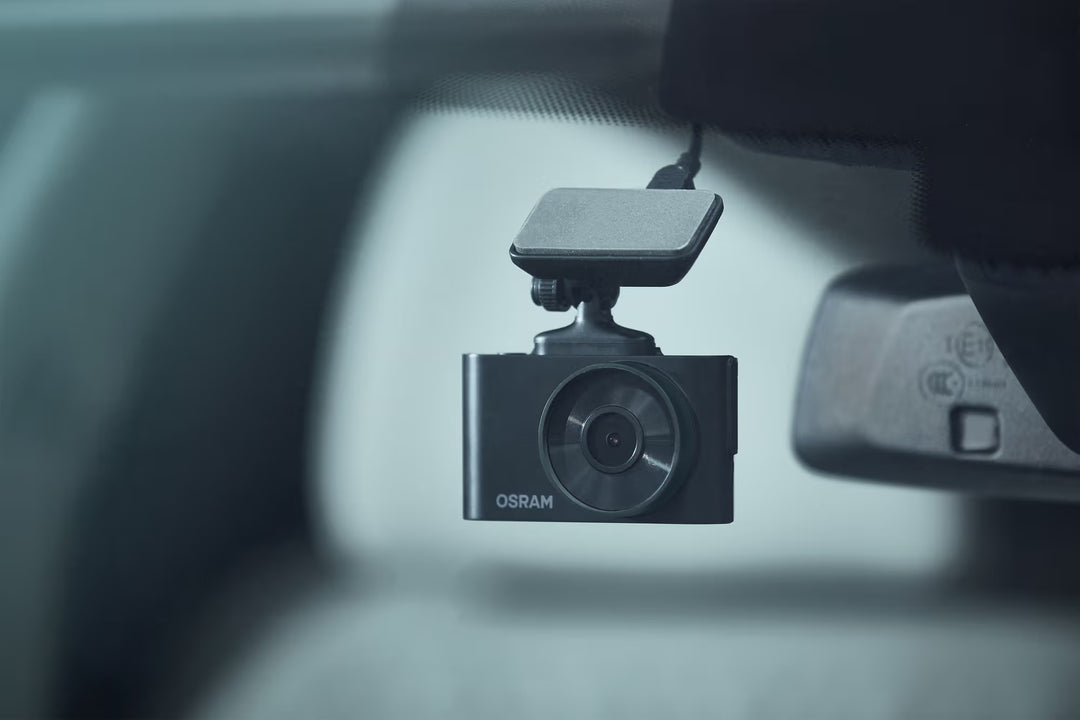OSRAM ROADsight 20 Bilkamera – Full HD 1080p dashcam med 120° vidvinkel