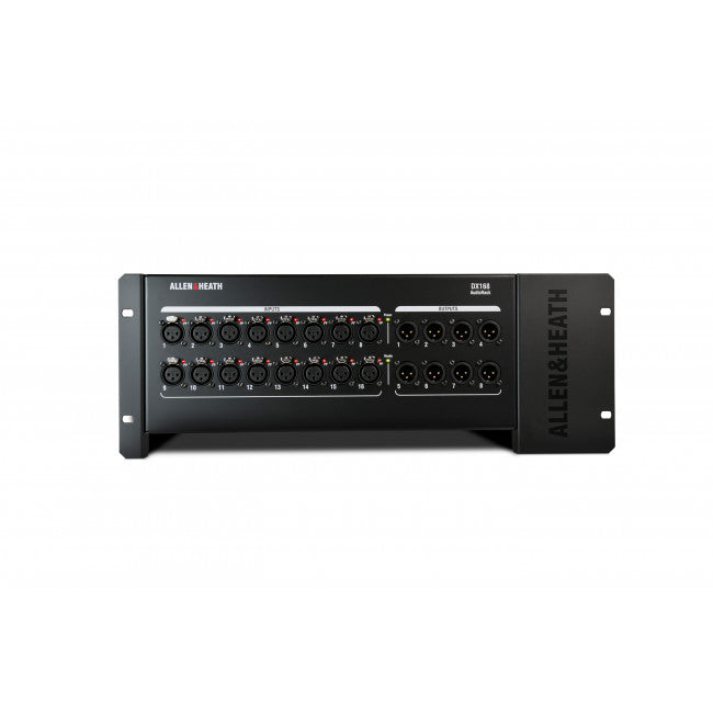 Allen & Heath I/O DX168 Digital Stagebox 