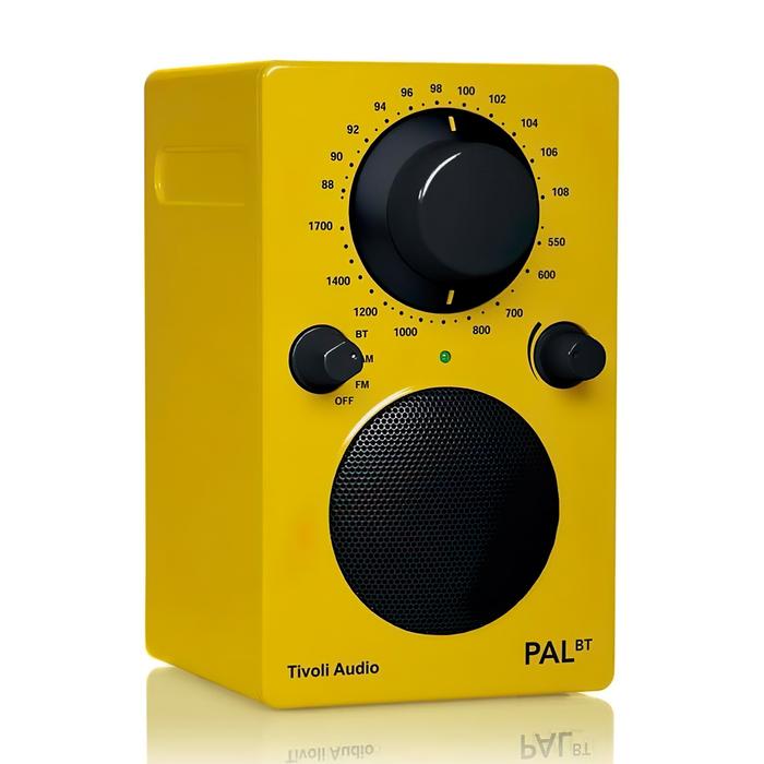 Tivoli Audio PAL BT Bluetooth högtalare (gul)
