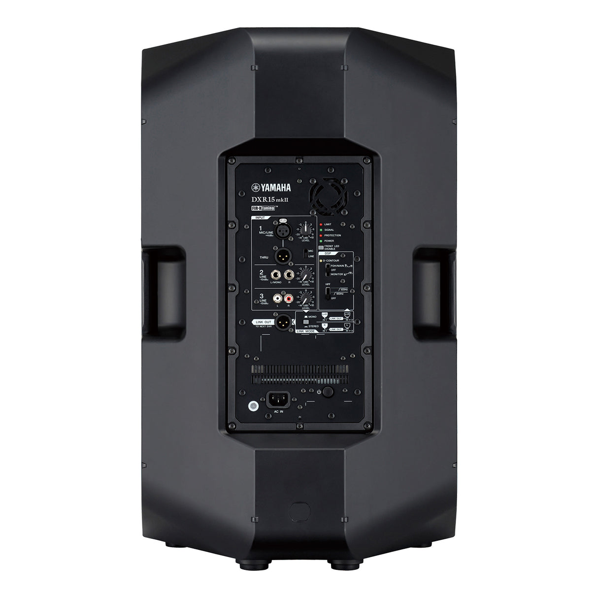 Yamaha DXR15 MKII Active PA-högtalare (1100W)