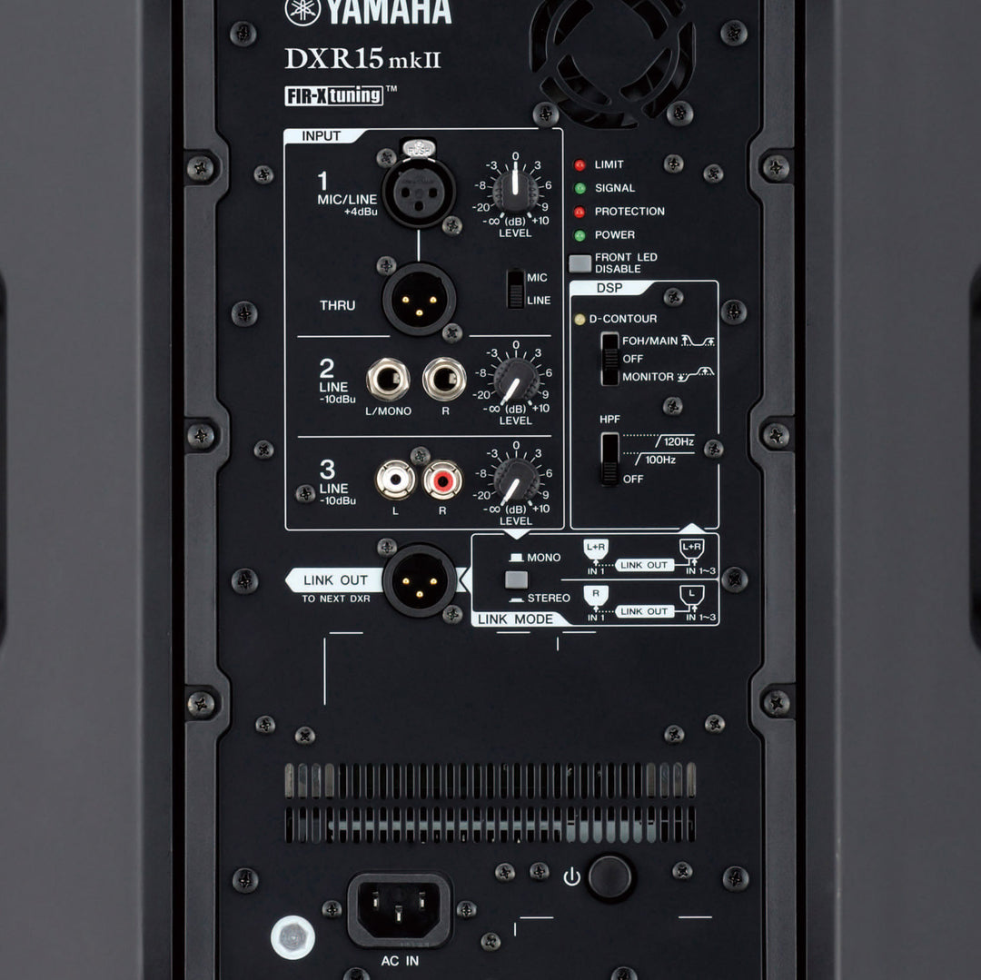 Yamaha DXR15 MKII Active PA-högtalare (1100W)