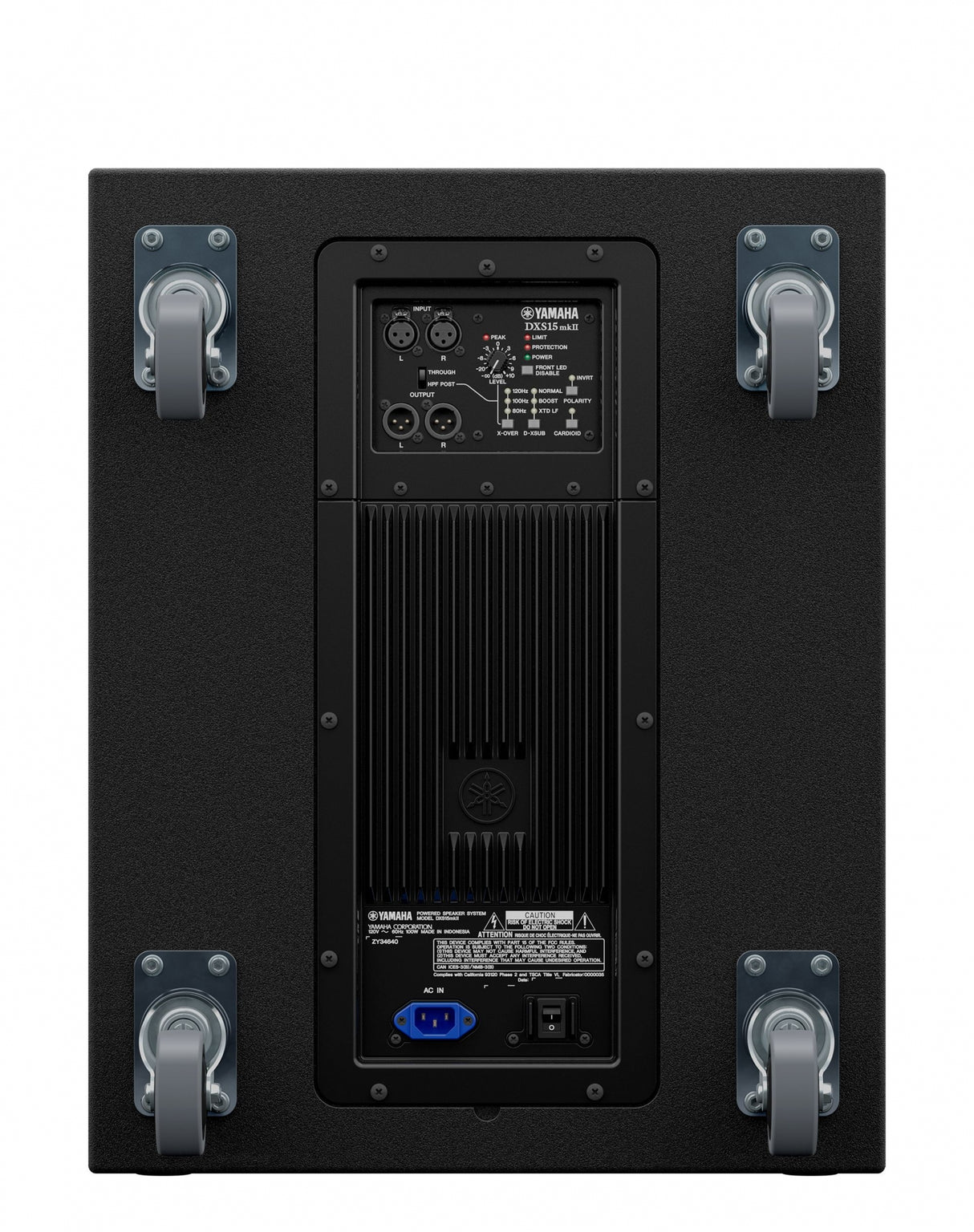 Yamaha DXS15 MKII aktiv subwoofer