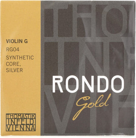 Thomastik-Infeld Fioler-strängar Rondo - G Synth./Silver (RO04)