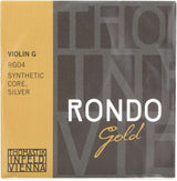 Thomastik-Infeld Fioler-strängar Rondo - G Synth./Silver (RO04)