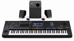 Yamaha Genos 2 keyboard/högtalarpaket
