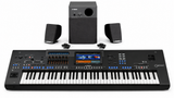 Yamaha Genos 2 keyboard/högtalarpaket