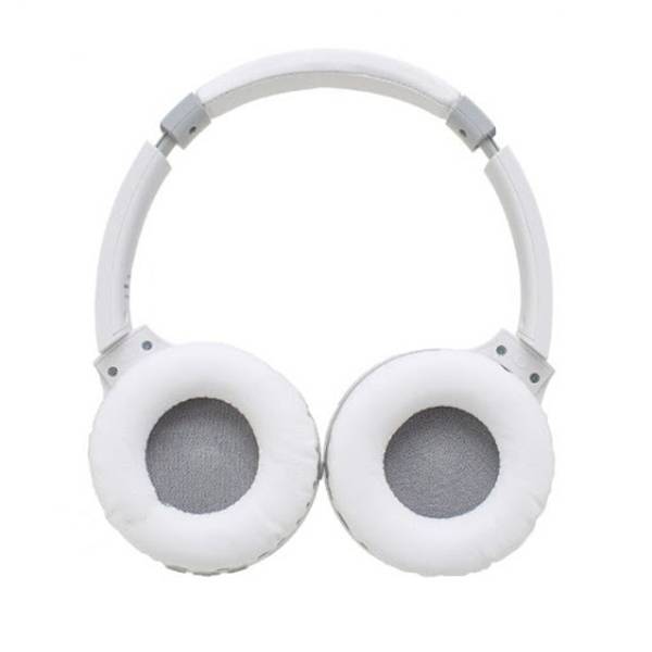 Audio-Technica ATH-S200BTWH trådlösa on-ear hörlurar (vita)
