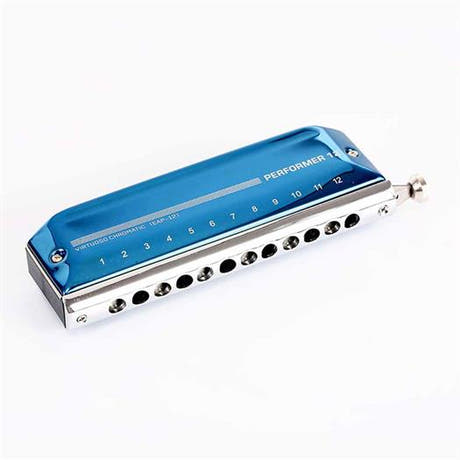 Easttop kromatiskt munspel EAP-12 Performer - A