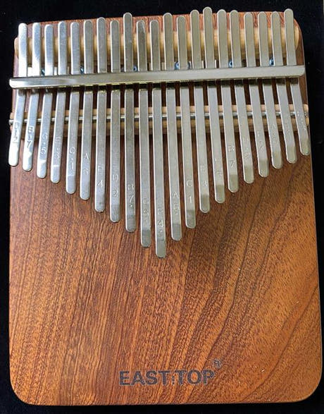 Kalimba 21 toner med mahognykropp. Easttop EK02