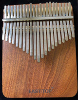 Kalimba 21 toner med mahognykropp. Easttop EK02