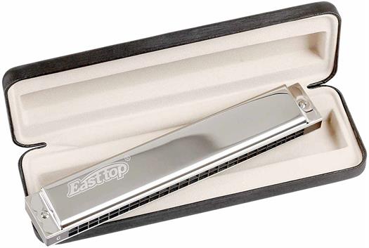 Easttop tremolo munspel - modell T2403 - ton C