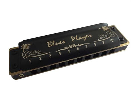 Easttop Blues Player munharmonika PR020 - Tonart G