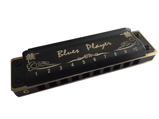 Easttop Blues Player munharmonika PR020 - Tonart G