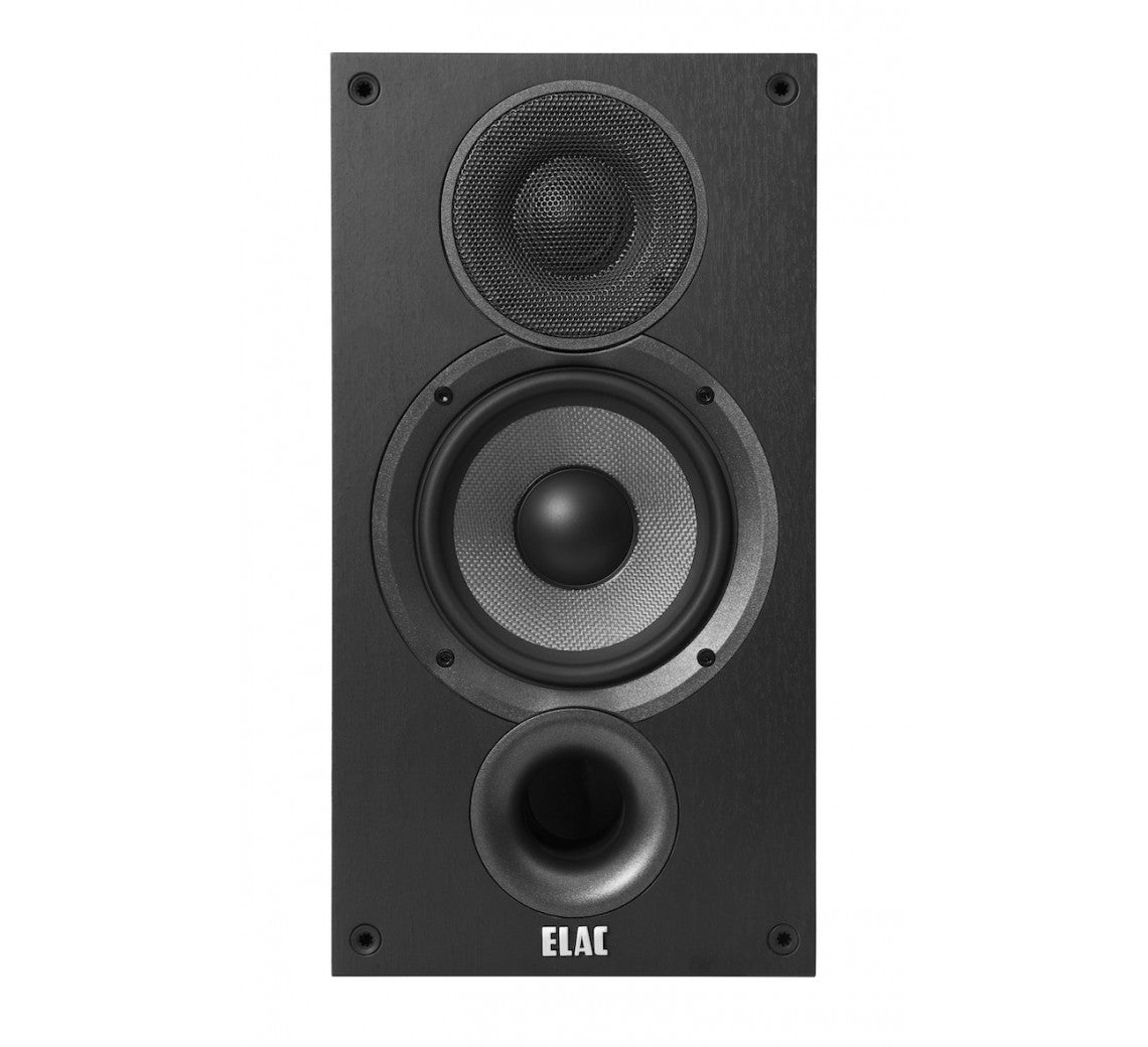Elac Debut B5.2 bokhylla högtalarset (svart)