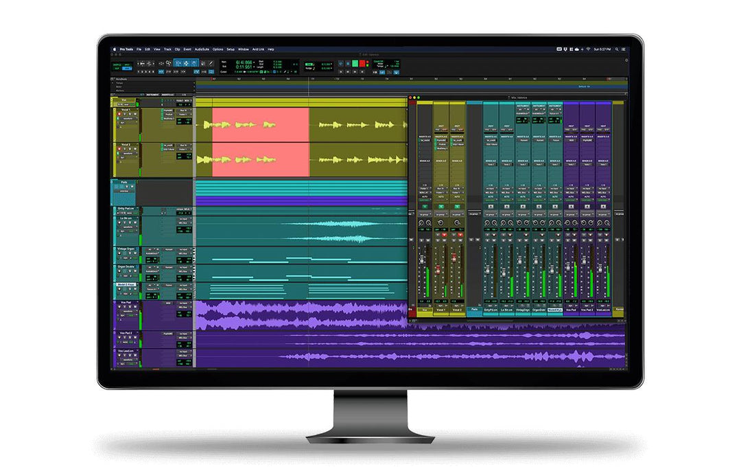 Pro Tools Studio årlig prenumeration (betalas årligen)