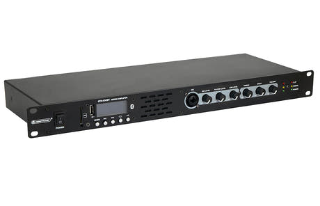 Omnitronic EPA-100BT Mediaspelare 
