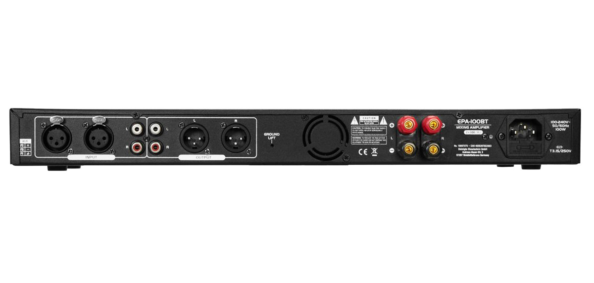 Omnitronic EPA-100BT Mediaspelare