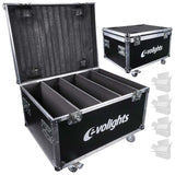 EVOLIGHTS 60x10W RGBW LED vægbelysningskabinet 4-i-1