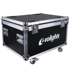 EVOLIGHTS 60x10W RGBW LED väggbelysningsskåp 4-i-1