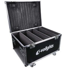 EVOLIGHTS 60x10W RGBW LED väggbelysningsskåp 4-i-1