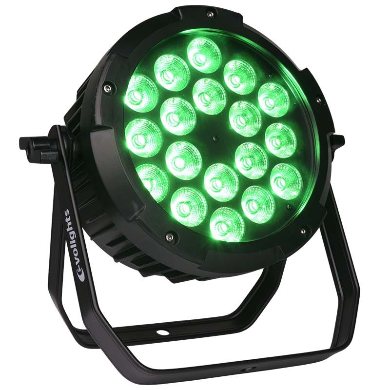 Evolights Glaze PAR IP65 LED spot – RGBW